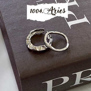 Set nhẫn 2 chiếc vàng bạc cá tính - 1004.ARIES