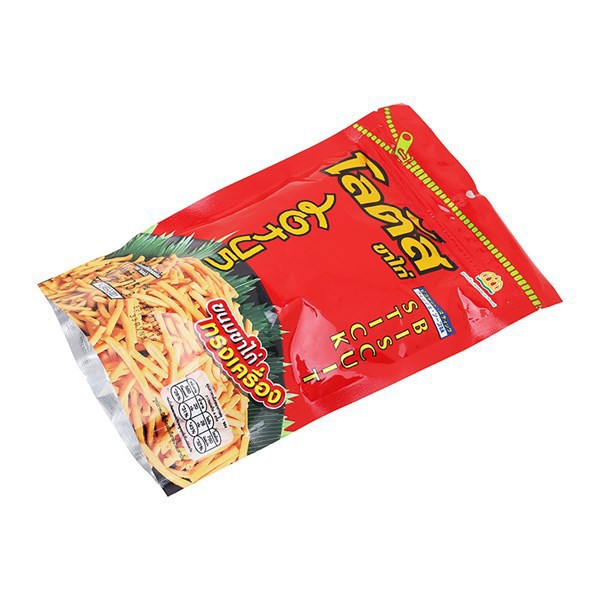 Bánh Que đỏ Stick Biscuit 115gr - Snack Bánh Que Tôm Cọng Thái Lan