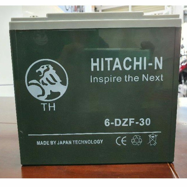 Ắc quy dùng cho xe điện, loa kéo Xupai, HITACHI-N và 30Ah