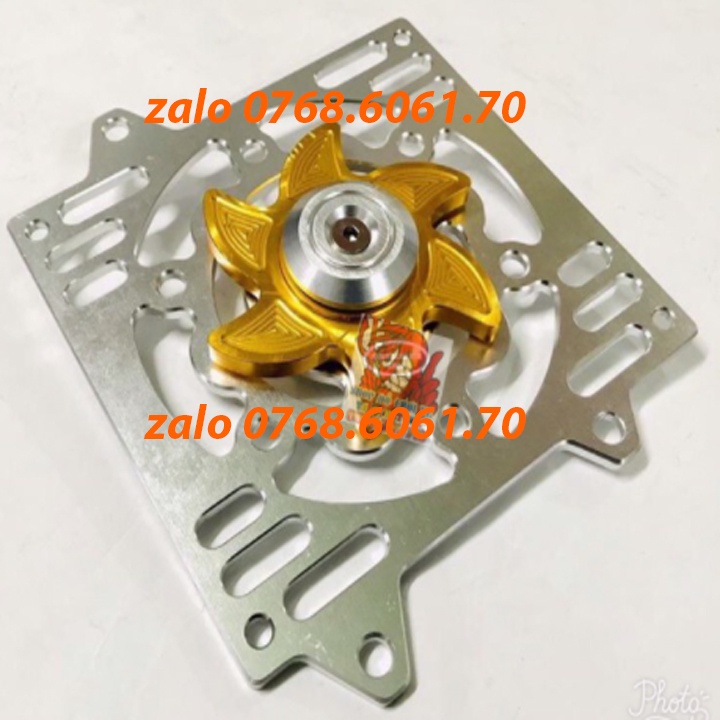 Che két nước nhôm cánh quạt gắn trực tiếp ab , vario, nvx, ..vario2017 vario2018