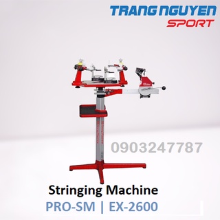 [Chính hãng] Máy Căng Vợt Cầu Lông Cơ Fleet PRO-SM Năm 2021 – 2022 (Màu Đỏ)