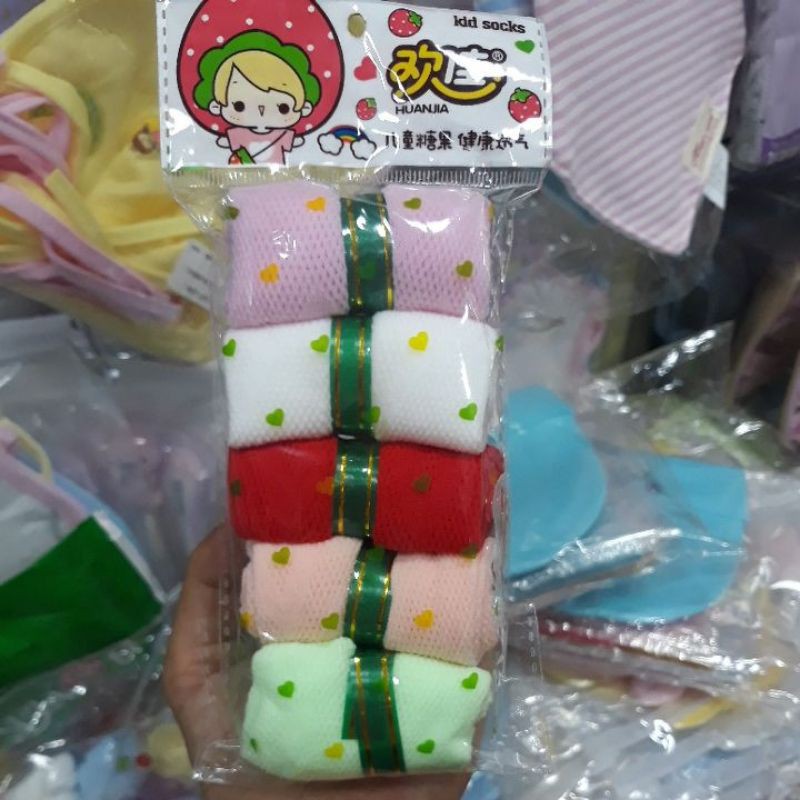 Sét 5 tất lưới cho bé