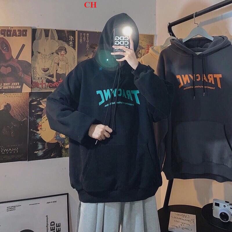 Áo Hoodie Trac PEONYB Unisex [FREESHIP] 🌸 Sweater form rộng tay bồng, nỉ bông có mũ vintage cá tính nam nữ Ulzzang 🌸 | BigBuy360 - bigbuy360.vn