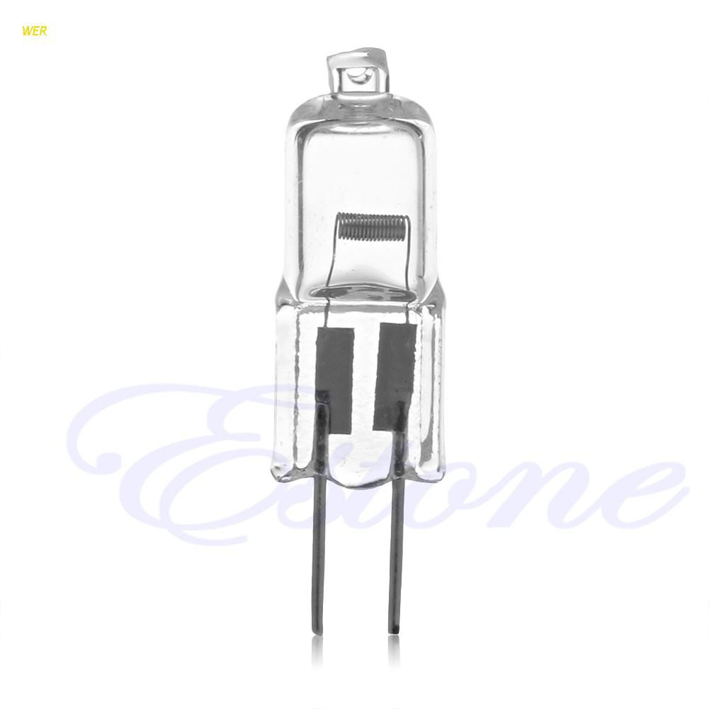 Wer Bóng Đèn Halogen G4 Jc Loại Dc12V 50w