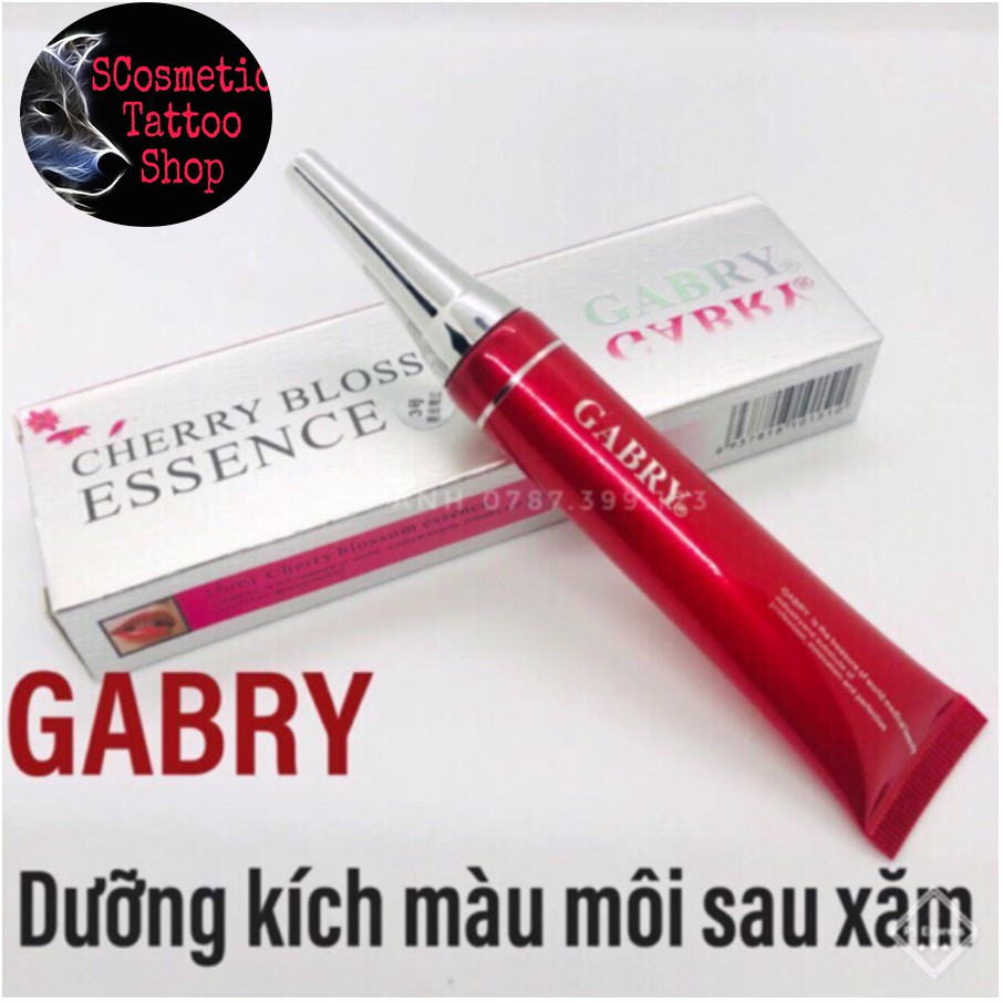 -Dưỡng Xăm Môi Garby ✅CHÍNH HÃNG ✅Dưỡng Kích Màu Môi- sau phun xăm