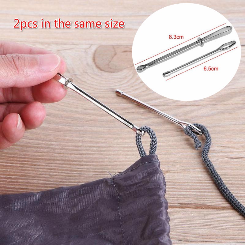 Set 2 Dây Buộc Túi Xách Co Giãn Bằng Thép Không Gỉ