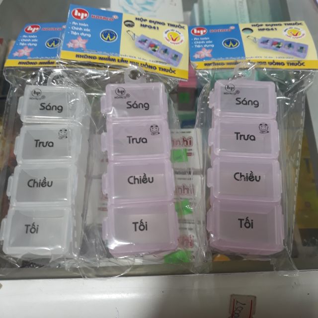 Hộp chia liều đựng thuốc HPG41