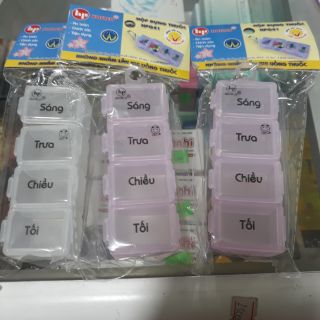 Hộp chia liều đựng thuốc HPG41