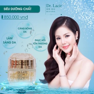 (Kèm máy di) VIÊN SIÊU DƯỠNG CHẤT... Trắng mịn da Dr Lacir loại 20v   ( tặng kèm máy di)