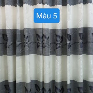 Rèm cửa họa tiết vải gấm