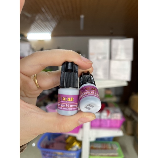 Keo oscar tím khô 2-3s