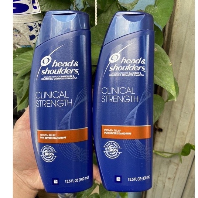 Head Shoulders Mỹ ⚡️𝑪𝒉𝒖𝒂̂̉𝒏 𝑪𝒉𝒊́𝒏𝒉 𝑯𝒂̃𝒏𝒈 ⚡️  Clinical strength 400ML