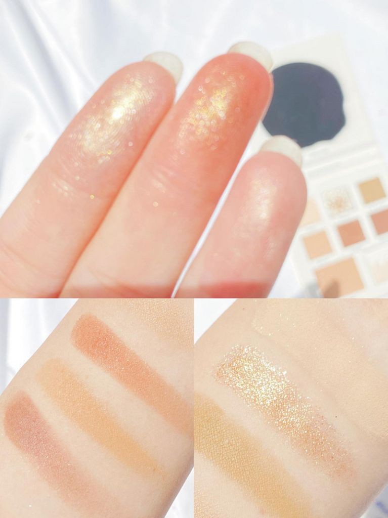 (Hàng Mới Về) Bảng Phấn Mắt Dikalu 8 Màu Ánh Kim Nhung Mịn Trang Điểm Tuyệt Vời Hữu Ích | BigBuy360 - bigbuy360.vn