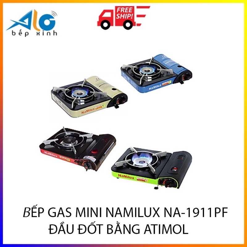 Bếp ga mini chống nổ namilux ( hàng chuẩn loại 1)