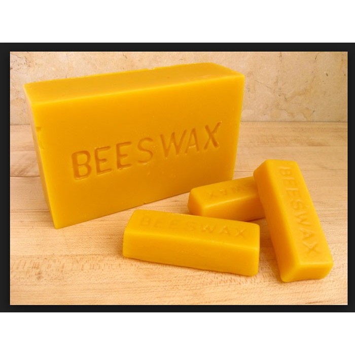 Sáp ong tảng vàng_Beewax Unrefine_nguyên liệu làm mỹ phẩm handmade