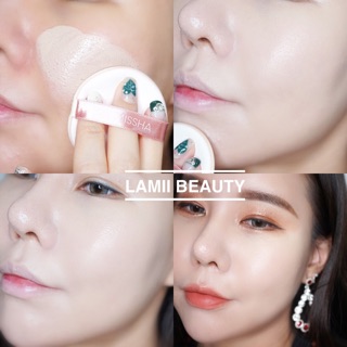 Set Phấn nước THE HISTORY OF WHOO Radiant Essence Cushion - LAMII BEAUTY