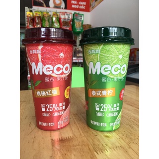 Trà hoa quả MECO hộp 400ml