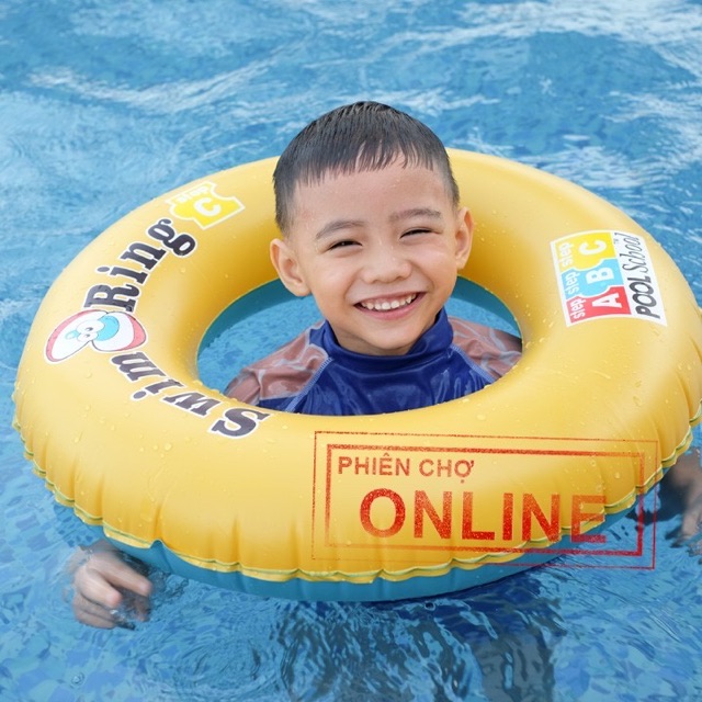 Phao bơi tròn SWIM RING 70-80cm