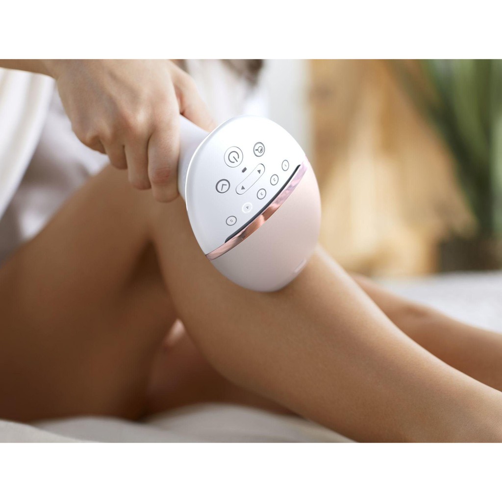 Máy triệt lông Philips Lumea Prestige IPL BRI950 250,000 xung 2 đầu gắn [Hàng EU]