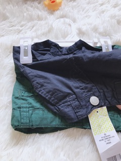 Quần short Kaki bé trai(set 2c)