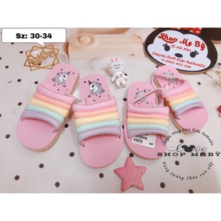 [Auth]Giày  hồng Pony cho bé gái H&M Auth🎀