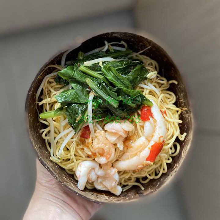 Bát gáo dừa || Chén gáo dừa - Quà tặng từ tthiên nhiên