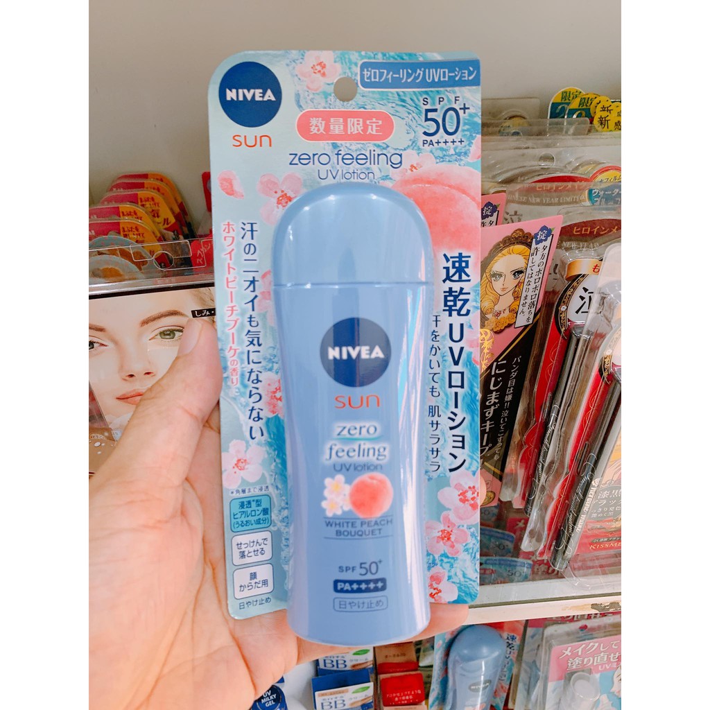 Lotion Chống Nắng Nivea Sun Zero Feeling UV Lotion SPF 50 PA++++