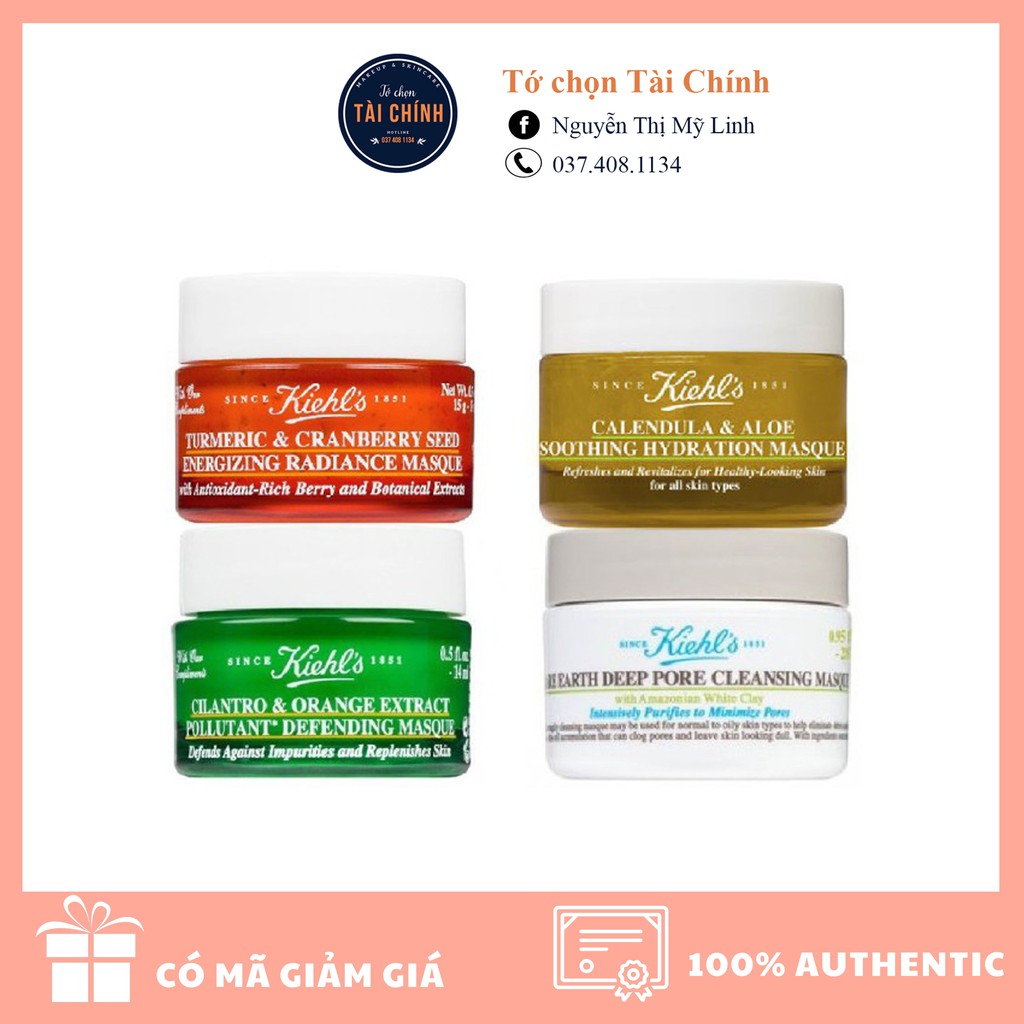 Mặt nạ Kiehl's