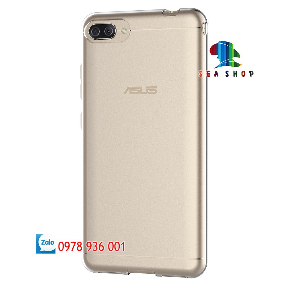 [TẶNG CƯỜNG LỰC] Ốp lưng Asus Zenfone 4 Max 5.2 inch ZC520KL X00HD silicon trong suốt