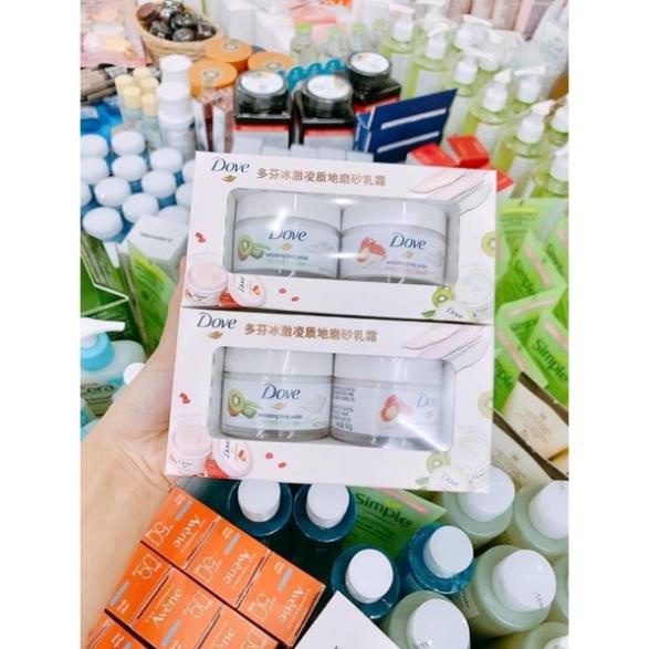 Tẩy Da Chết Body Dove Exfoliating Body - Set 2 hũ 50g_sale cực mạnh | BigBuy360 - bigbuy360.vn
