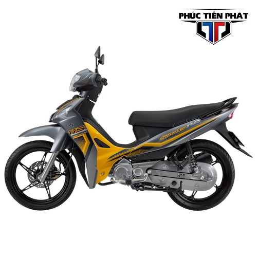 Xe Máy Yamaha Sirius FI Phiên Bản RC Màu Mới