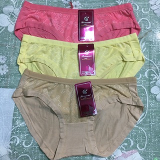 Quần lót nữ cotton chất đẹp/ set 10c chíp nữ cotton
