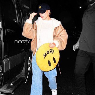 Mũ lưỡi trai, mũ cap DREW - Freesize - Logo MẶT CƯỜI thêu cao cấp siêu chuẩn