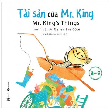 Sách - Tài Sản Của Mr. King