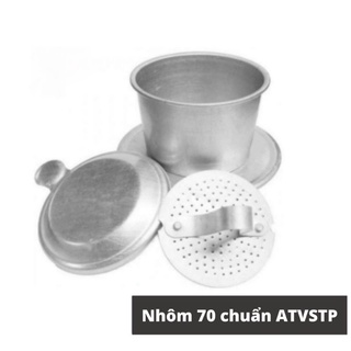 Phin cà phê inox LC & nhôm
