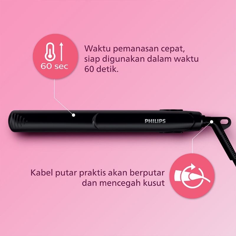 Máy Kẹp Tạo Kiểu Tóc PHILIPS HP8401 - Hàng Chính Hãng