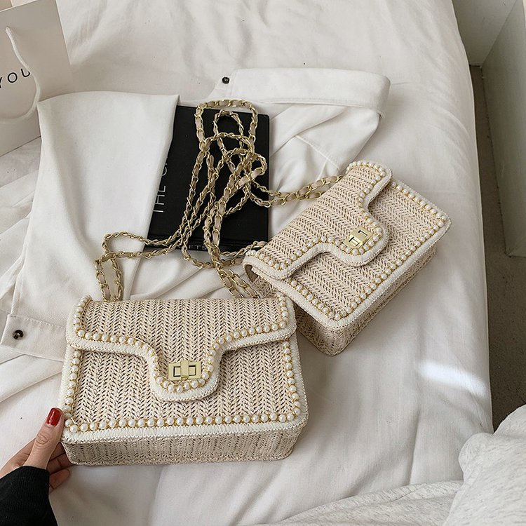 Túi Xách Tay/Đeo Vai JASMIN NOIR Cho Nữ Hợp Thời Trang