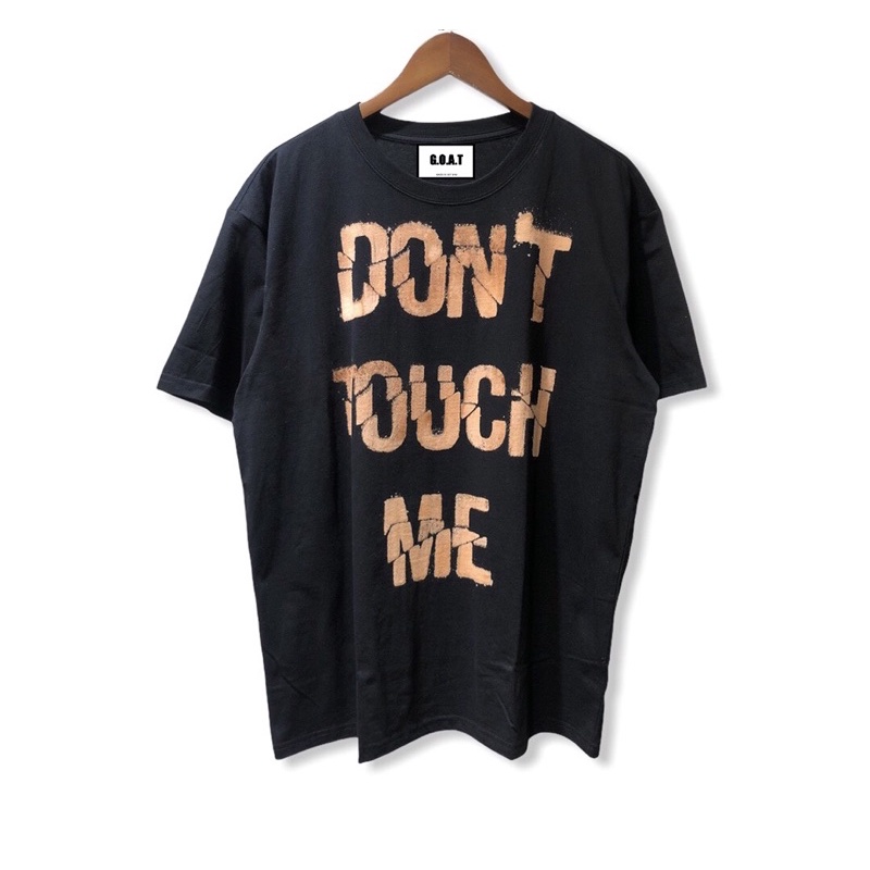 Áo thun UNISEX Nam Nữ DON'T TOUCH ME | BigBuy360 - bigbuy360.vn