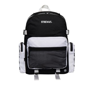 5THEWAY® /oreo/ ROCKET BACKPACK™ in BLACK/WHITE aka Balo Đen Trắng