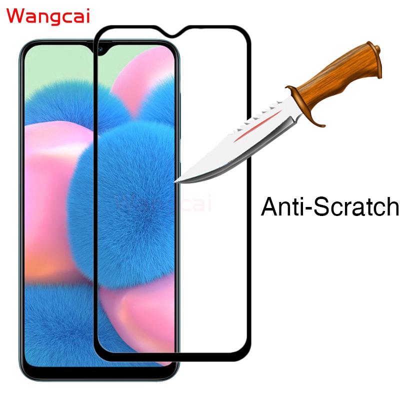 Kính cường lực bảo vệ 9D che phủ toàn bộ màn hình cho Samsung Galaxy A50S A30S A50 A40S M30 A20S A10S