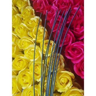🌸Phụ Liệu Hoa🌸 Kẽm làm cành hoa sáp/hoa giấy