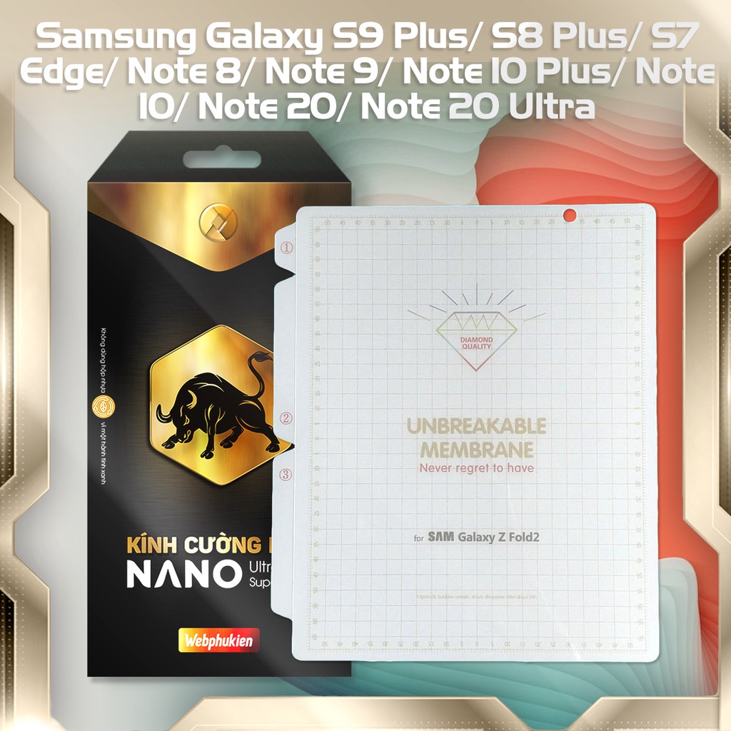 Miếng dán PPF TPU cho Samsung Galaxy Z Fold 1/Z Fold 2/Z Fold 3/Z Flip 1/Z Flip 2/Z Flip 3