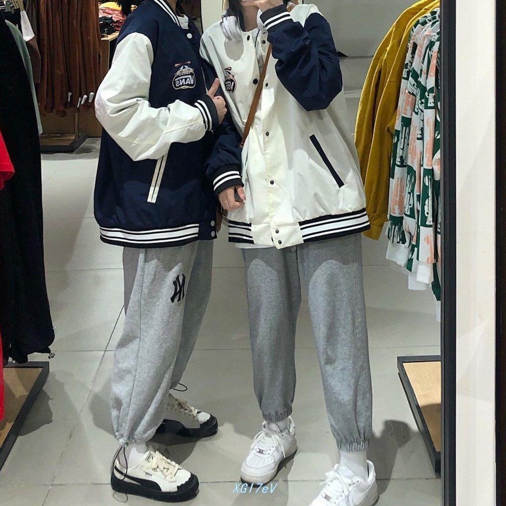 Vans Bomber Unisex nam nữ/ áo khoác bomber unisex đôi nam nữ | BigBuy360 - bigbuy360.vn