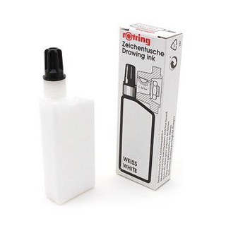 [Lộc's Art Store][Chính hãng]Hộp mực  Rotring Isograph dành cho bút kim 23ml (màu đen, trắng, xanh lá)