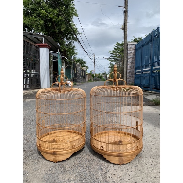 Lồng chim choè than, tre già hàng kỹ, lồng chim chòe than biên hòa