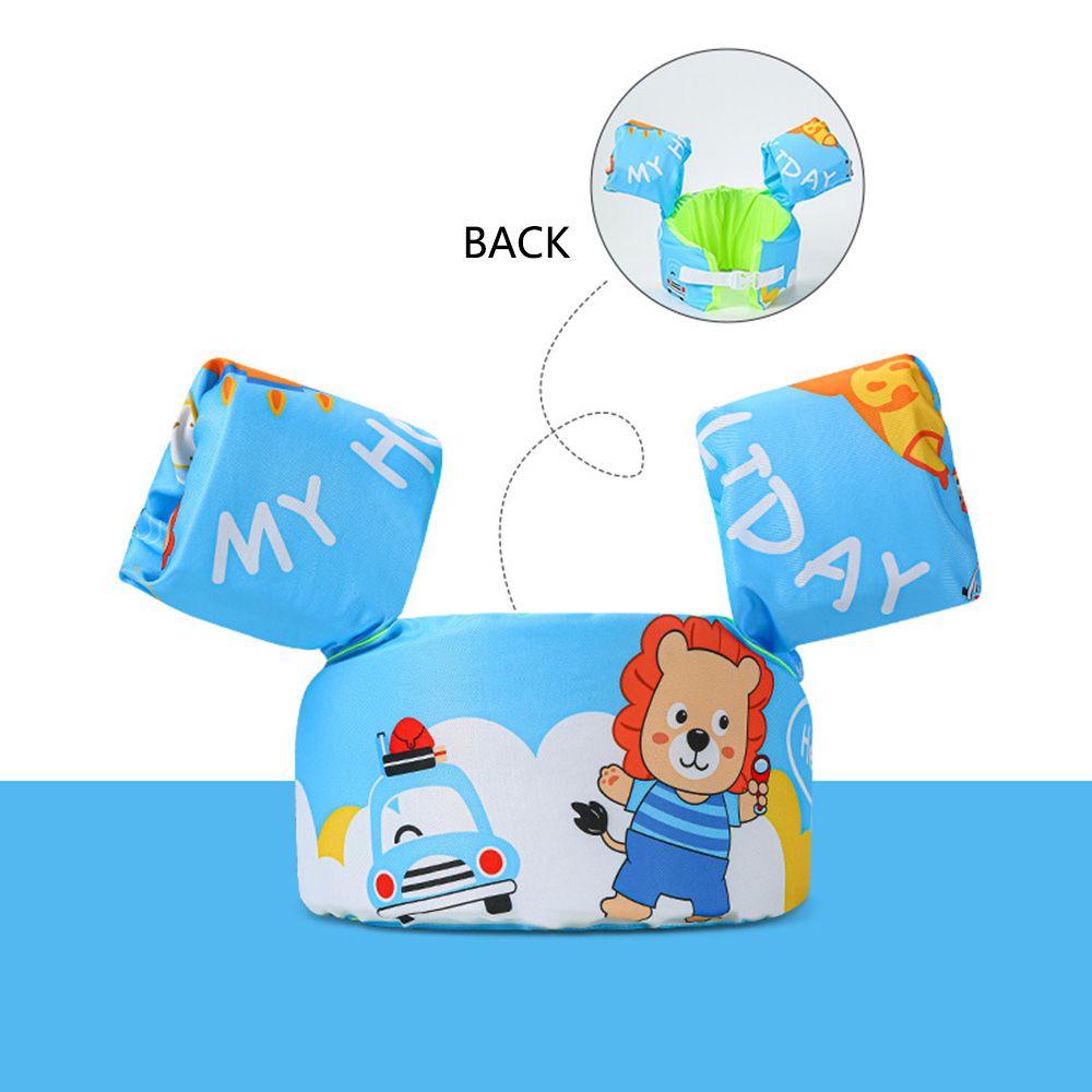 Phao Bơi Đeo Cánh Tay Họa Tiết Hoạt Hình Dễ Thương Cho Bé