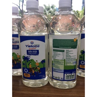 DẦU DỪA ÉP LẠNH ORGANIC VIETCOCO