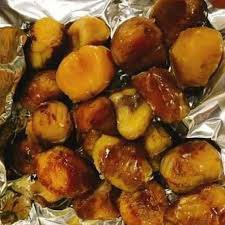 Hạt dẻ tách vỏ tẩm mật ong Quảng Tây gói 100g (Combo 30 gói )