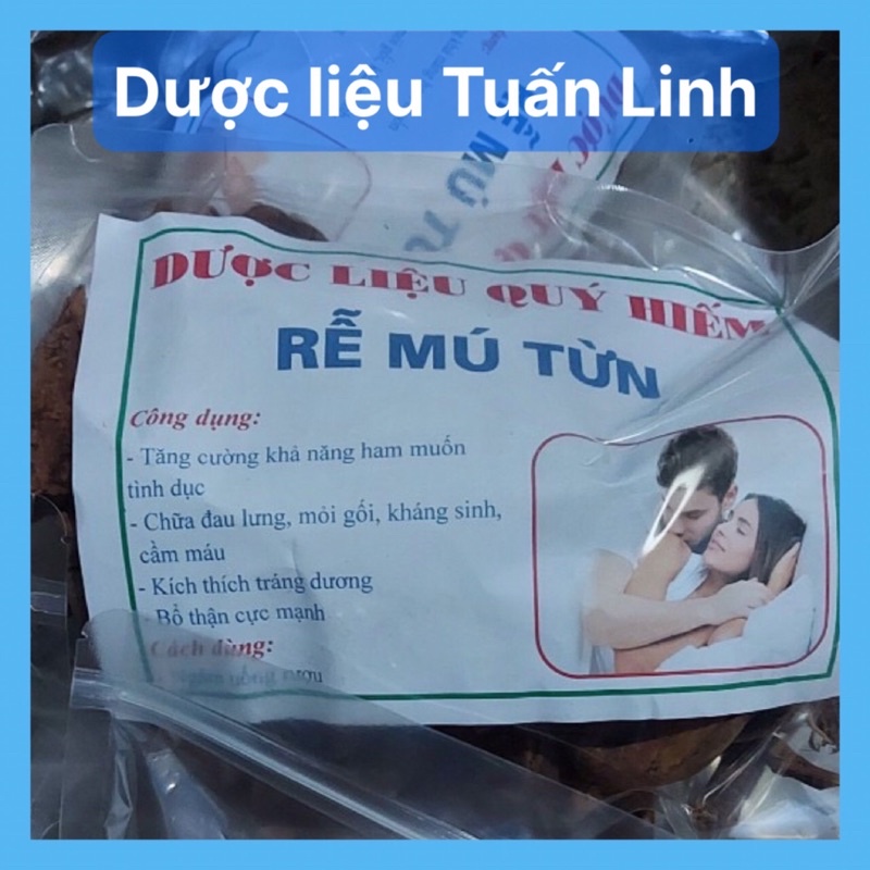 1 Kg cây Mú Từn Khô (bổ thận, cường dương) - [FREESHIP]  dltd