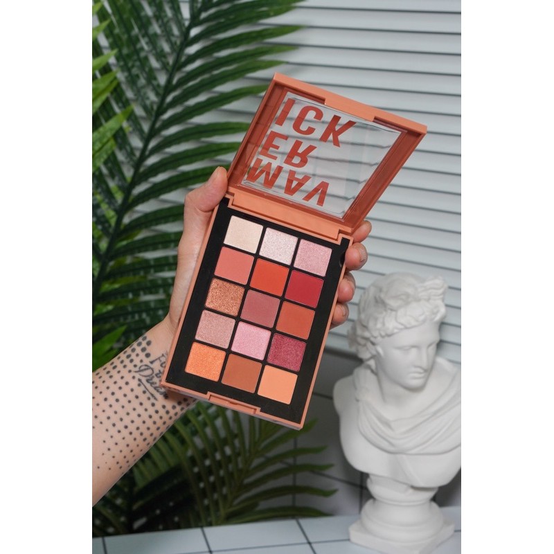 SIVANNA MASTER EYE SHADOW PALETTE